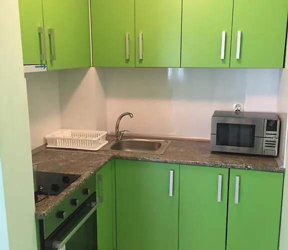 Appartement In Complex Chateau Nessebar *