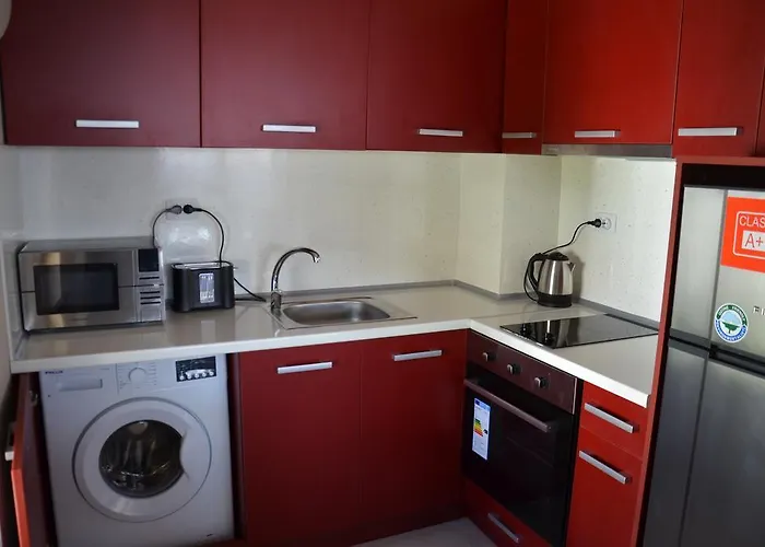 Lägenhet In Complex Chateau Nessebar *