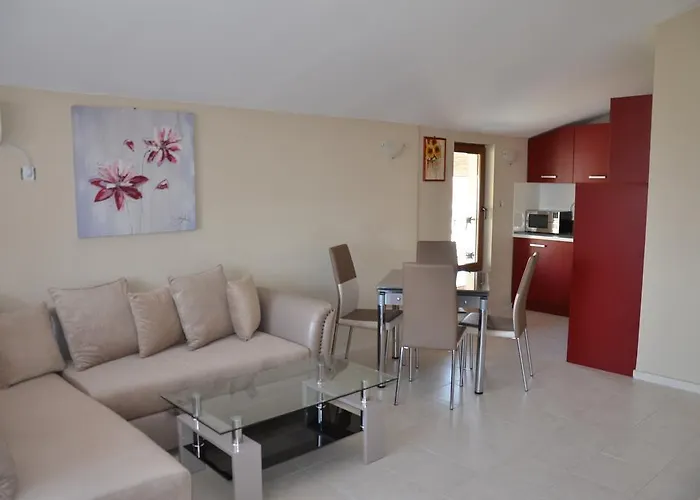 In Complex Chateau Nessebar Sveti Vlas